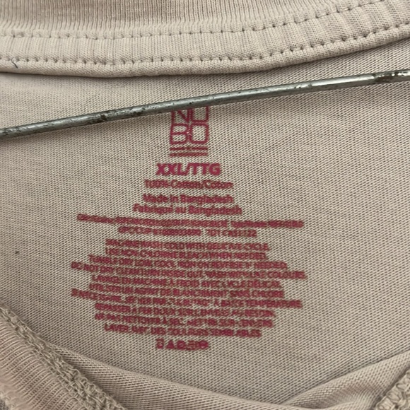 NOBO t-shirt size XXL - Picture 3 of 4